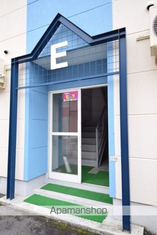 ベラーノ E棟の玄関写真