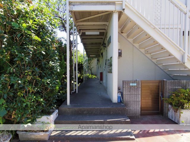 レンツェン御殿山の玄関写真
