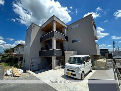アミティエ南草津[1R/20.4m2]の外観1