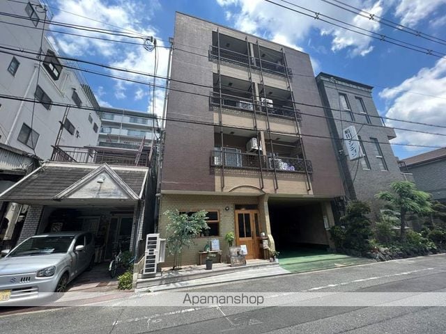 嶋川マンションの外観写真