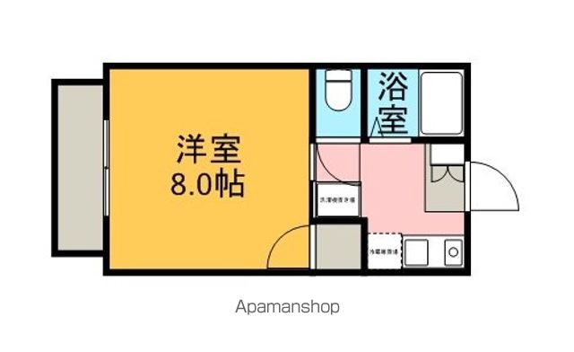 フローラ西条A棟の間取り写真