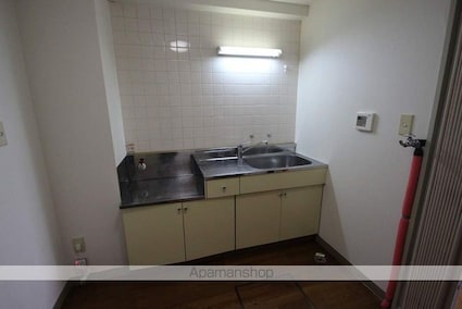 福島県郡山市富田町字北向[1DK/26.44m2]のキッチン