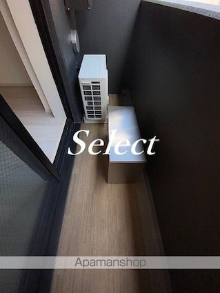 クレヴィスタ横浜大口[1K/20.52m2]のバルコニー