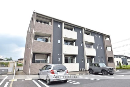 メロディ・ソレアード[1K/31.65m2]の外観1