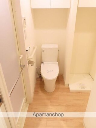 Ｂｅｖｅｒｌｙ　Ｈｏｍｅｓ　下赤塚[1K/27.09m2]のトイレ