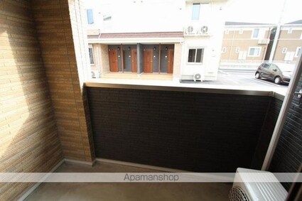 グランディール２８　Ｂ[1LDK/47.08m2]のバルコニー