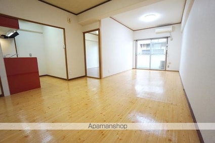 道後山本ビル[2LDK/56.1m2]のリビング・居間