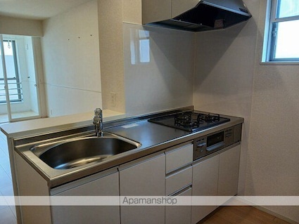 ミルキーウェイ[1LDK/50.03m2]のキッチン