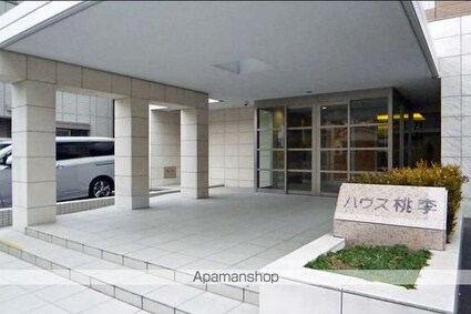 ハウス桃李[1R/32.12m2]の外観2