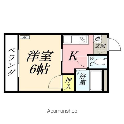 パークプレイス西川原II棟の間取り写真