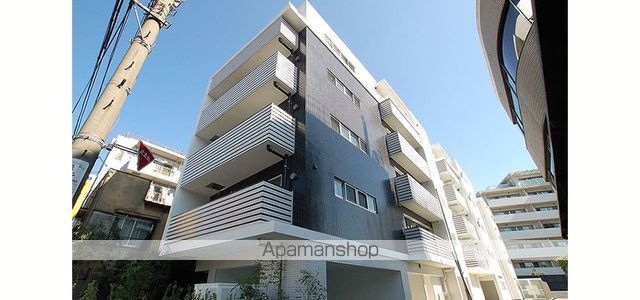 東京都世田谷区上野毛１丁目[2LDK/51.04m2]の外観
