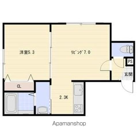 ANESISの間取り写真