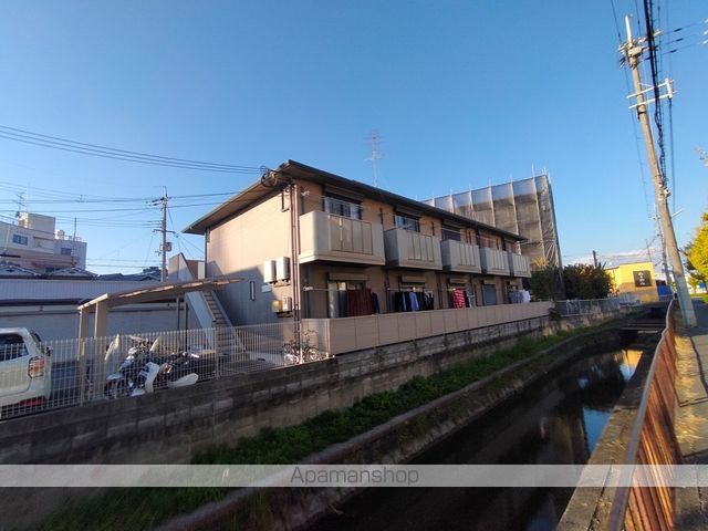 コンフォールヴィル木田元宮の外観写真