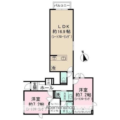 UX COURTの間取り写真