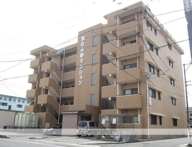 第6水野マンションの外観写真