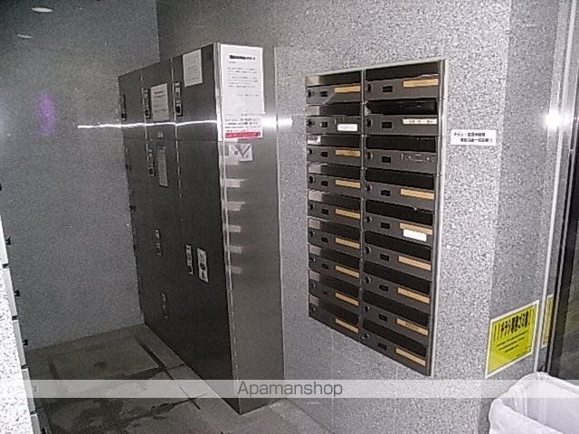 メインステージ白金高輪[1K/34.39m2]の共用部