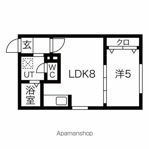 クリスタルN9の間取り写真