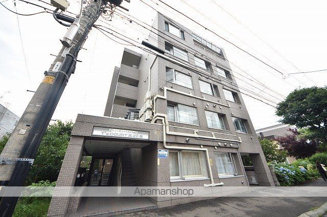 T’SCOURT北22条の外観写真