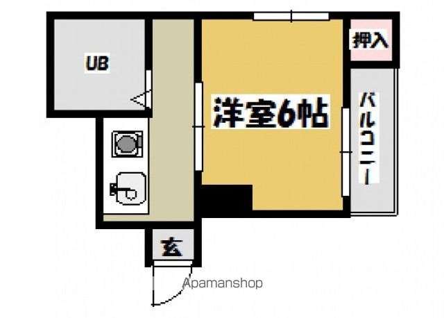てるおかビルの間取り写真