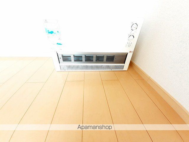 パークサイドCの内装写真