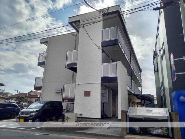 レオパレスサニーハイツの外観写真