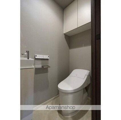 ルフォンプログレ渋谷ヒルトップ[2LDK/52.65m2]のトイレ