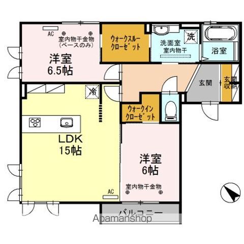 SUNLLENAの間取り写真