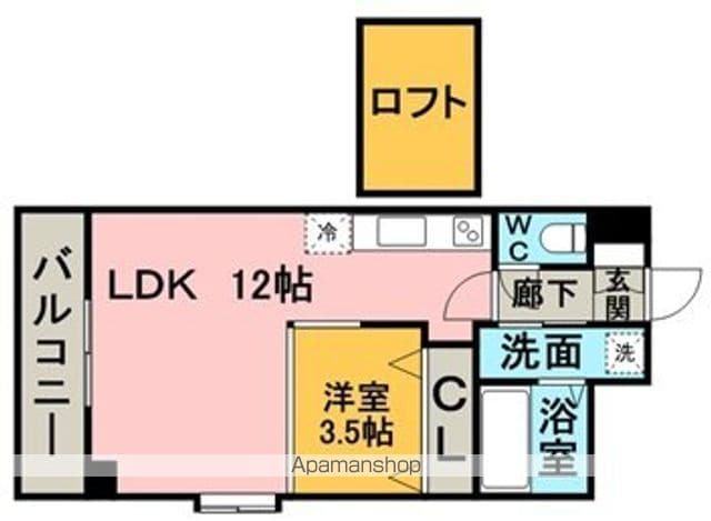 シャローム箱崎の間取り写真