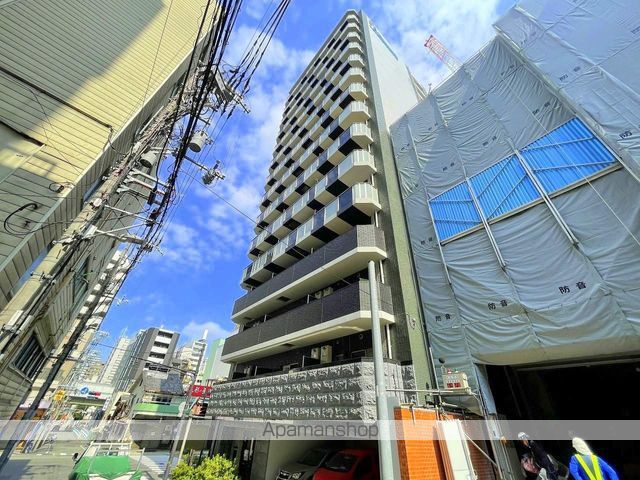 プレサンス松屋町グレースの外観写真