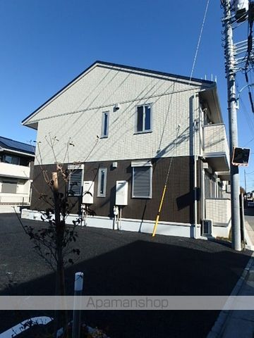 グランルミエール B棟の外観写真