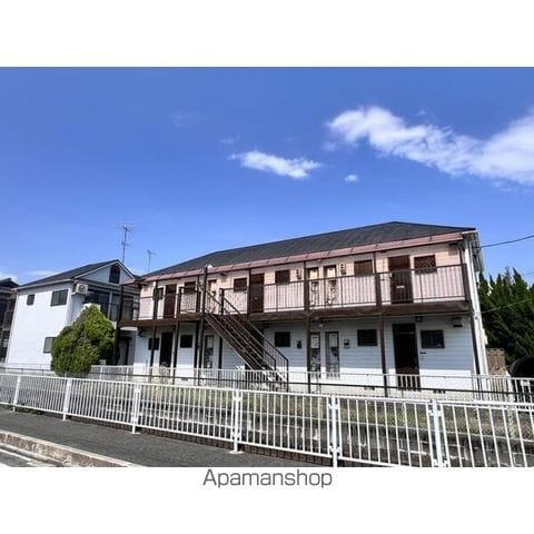 サンハイツB棟の外観写真