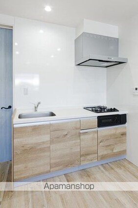 ＨＹＯーＤＯＲＵ木太町Ａ・Ｂ[1DK/33.87m2]のキッチン