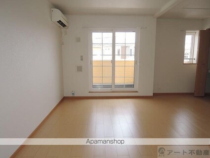 ソレイユＫ枝松Ｃ[2LDK/62.45m2]のリビング・居間