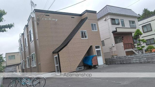 コーポTomyの外観写真