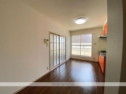 ニュークレインハイツＡ・Ｂ棟[3DK/44.71m2]のリビング・居間