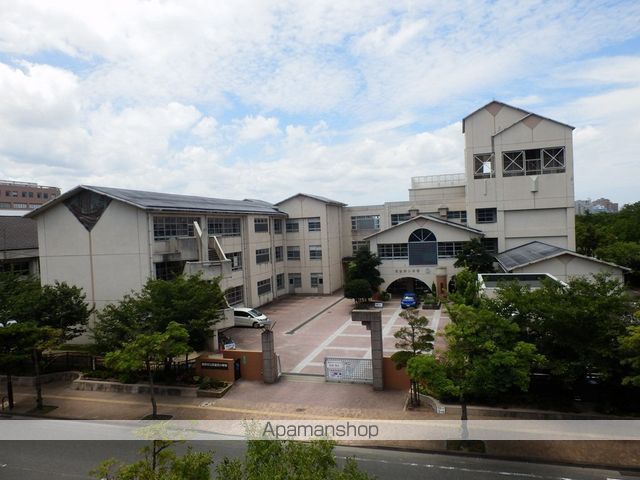 福岡市空港線 藤崎駅 徒歩17分 2階建 築36年の周辺写真