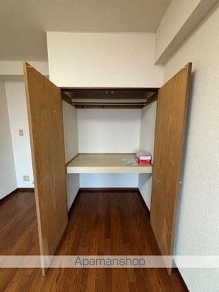 パフィオ[1K/21.06m2]の収納