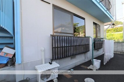 メゾンドールはやし[3DK/64.85m2]のバルコニー