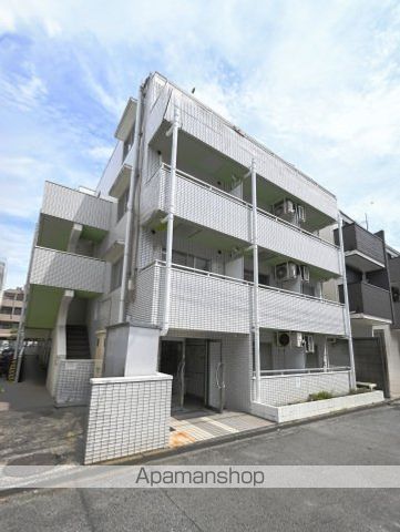 スカイコート元住吉第2の外観写真