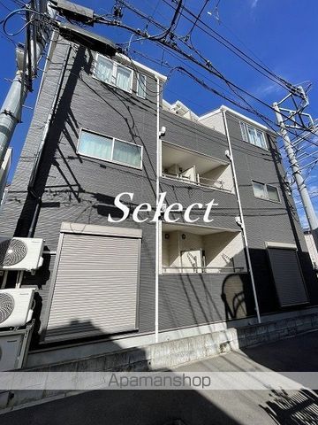クオリア横浜大口の外観写真