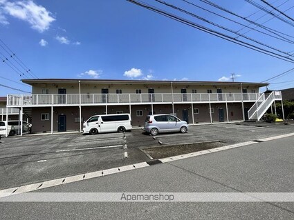 サンヒルズＡ[2DK/40.04m2]の駐車場2