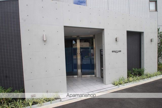 BRIGHT CUBEの玄関写真