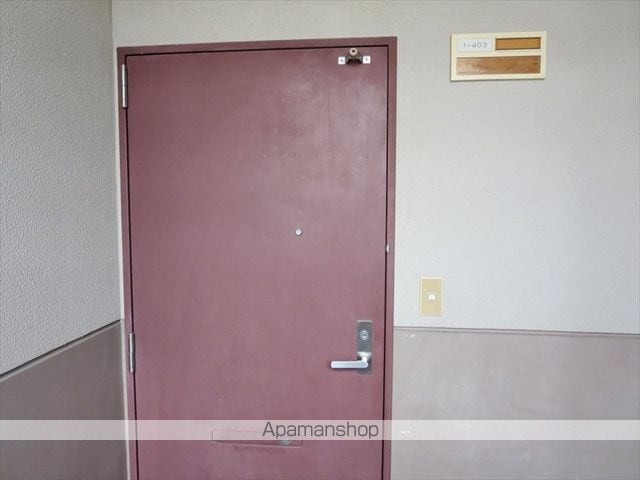 ビレッジハウス小千谷1号棟の玄関写真