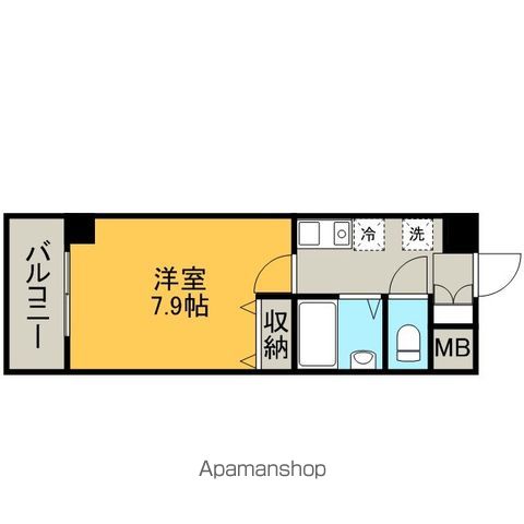 プロビデンス泉の間取り写真
