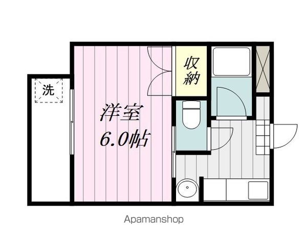 【ジュネパレス津田沼第１５の間取り】