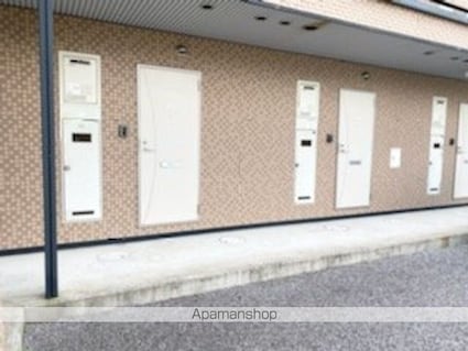 ハイツ川久[1K/27.36m2]のエントランス