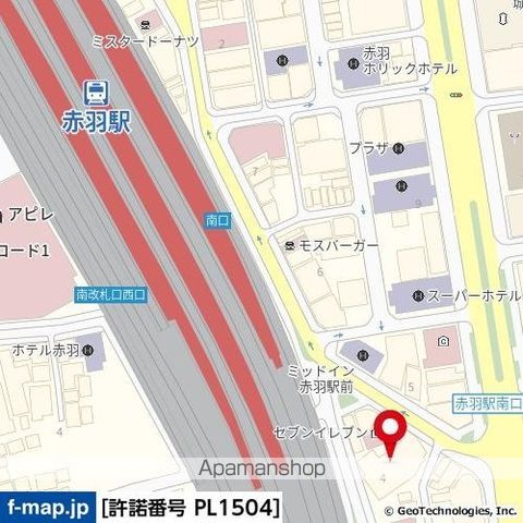 南赤羽グリーンハイツの周辺写真