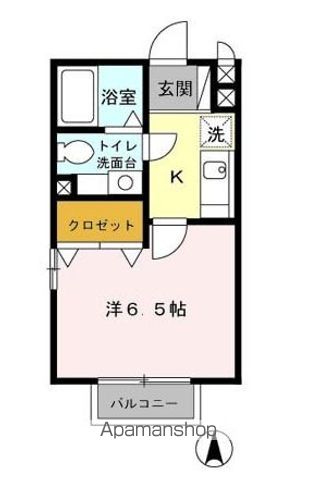 セジュールカトレアの間取り写真