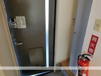 ディアス中津川Ｄ[2K/35m2]の玄関