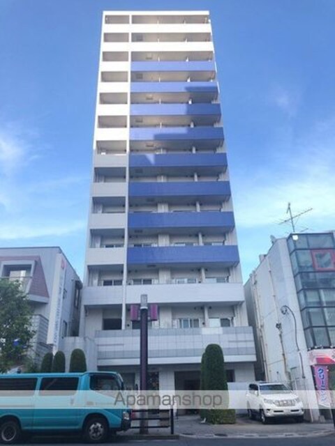 メインステージ森下[1K/23.7m2]の外観